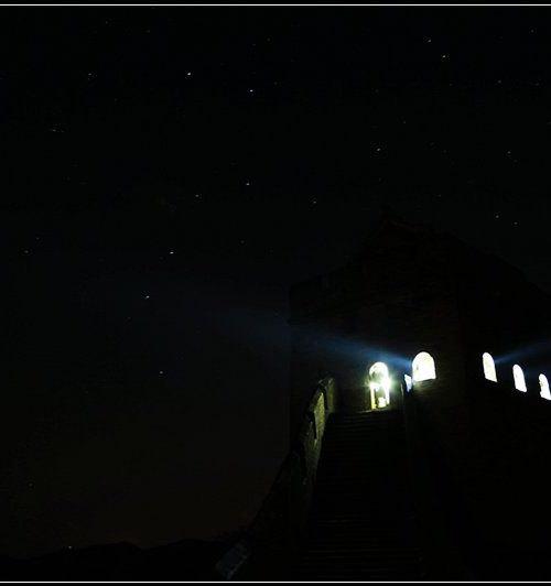 金山岭长城 2012