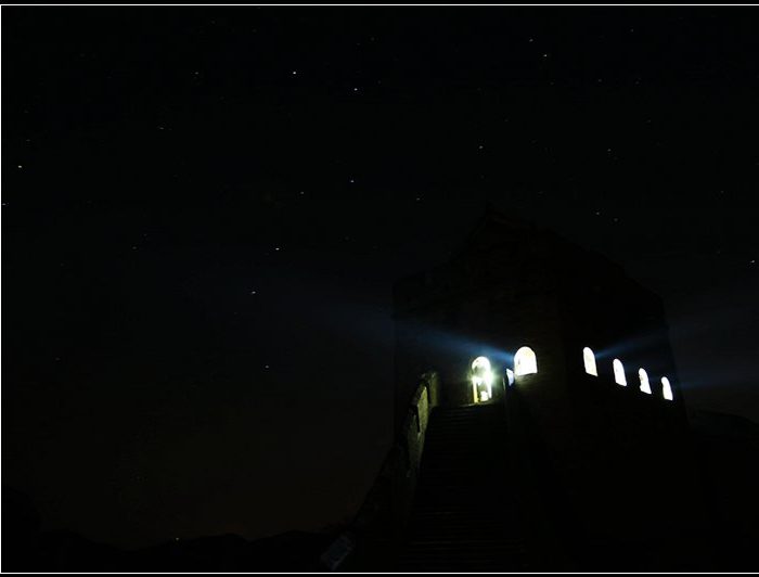 金山岭长城 2012