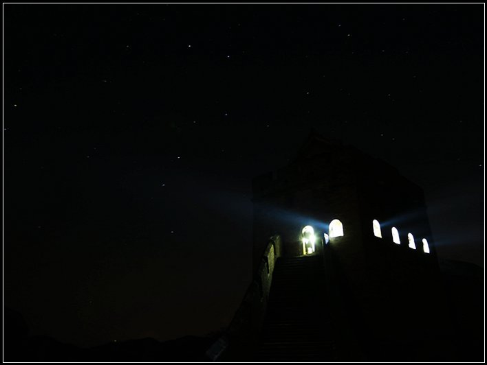 金山岭长城 2012